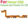 Chave de Controle Liga Desliga Mudo Botão de Volume Cabo Flexível para Huawei Honor X30 / X40 GT Liga Desliga Volume