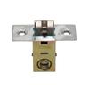 Tubular Latch Mortice Door Tubular Latch For Both Right And Left Hand Opening Doors Zinc Alloy Home Improvement Building Hardwar