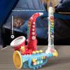 Musical Instrument Kids Toy Trumpet Educational Preschool Learning Blowing Instrument Gift for Toddlers Early Childhood Development