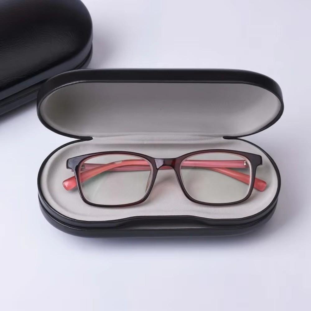 2 in 1 Glasses Storage Case Double Layer Glasses Protective Cover Creative Glasses Box  For Travel