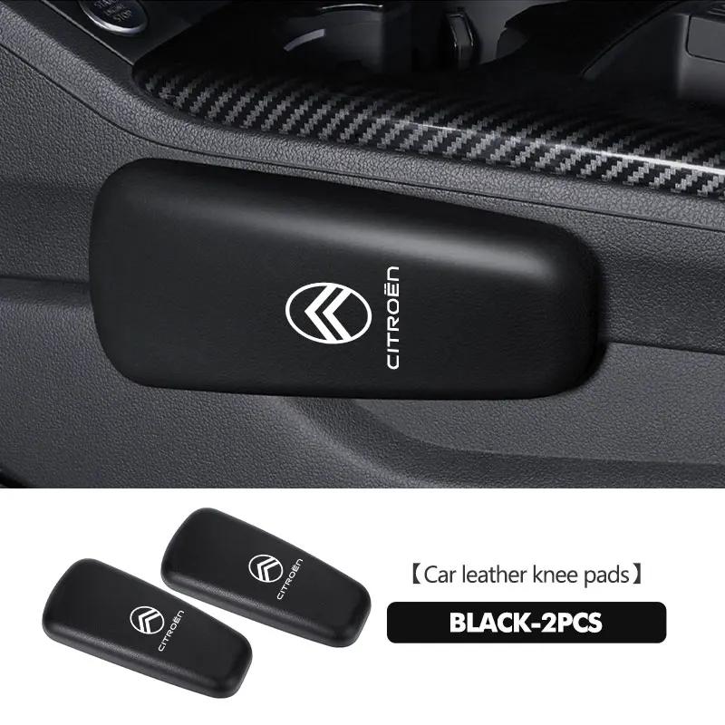 OCDK9 Car Seat Leg Foot Cushion Elbow Knee Pad Thigh Support Protect For Citroen Grand Berlingo Jumper Celysee Xsara Picasso Aircross