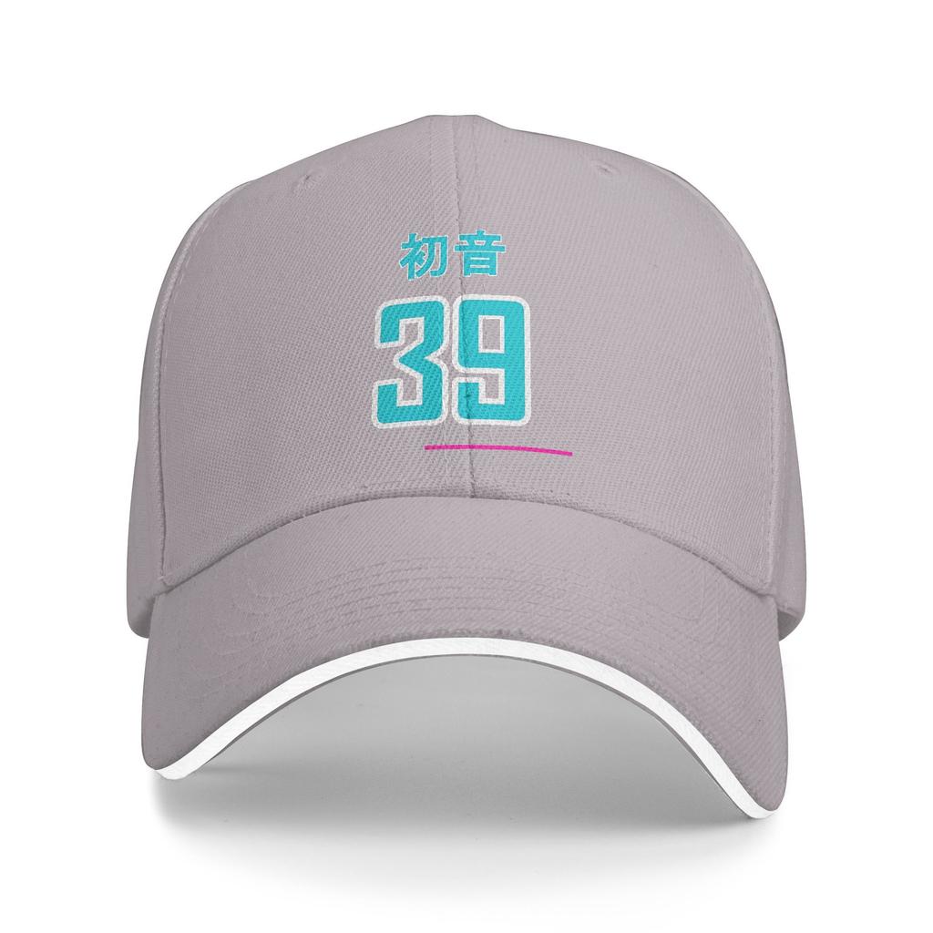 New Design Baseball Caps Miku Jersey Hatsune Miku Wear For Unisex Women Trucker Cap Retro  Sun Cap Gift