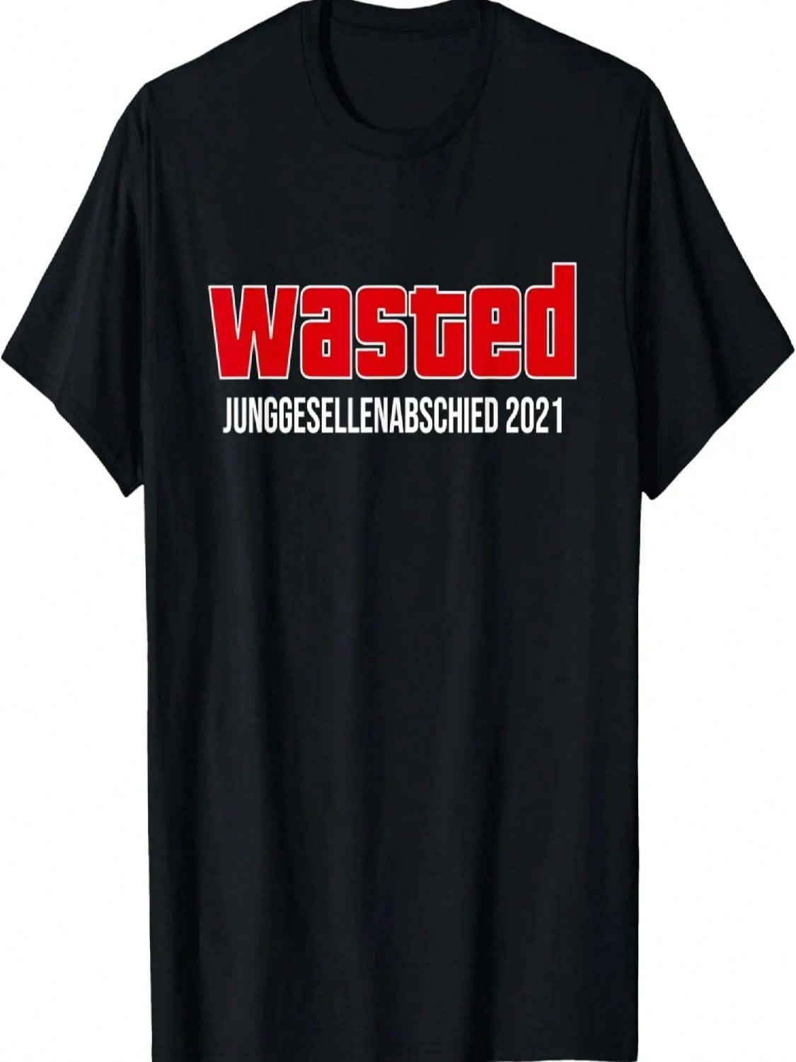 Hen Party JGA Polterei Wasted Shirt T-Shirt S разноцветный