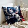 Cushion Cover  Linen  SkinFriendly Soft Decorative Case for Sofa Home Decor Cool Anime TTokyo GhoulS Pillow cover