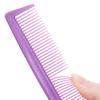 Parting Combs for Braiding Hair Hair Comb Metal Tail Comb with Stainless Steel Pintail for Sectioning Parting and Styling