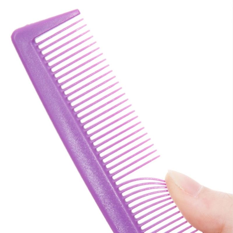 Parting Combs for Braiding Hair Hair Comb Metal Tail Comb with Stainless Steel Pintail for Sectioning Parting and Styling