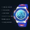 Watch Boys Digital Watch Boys Sports Watch Outdoor Multifunctional 50m Waterproof Alert Date Day Display Dual Time LED Analog Display Girls Boys