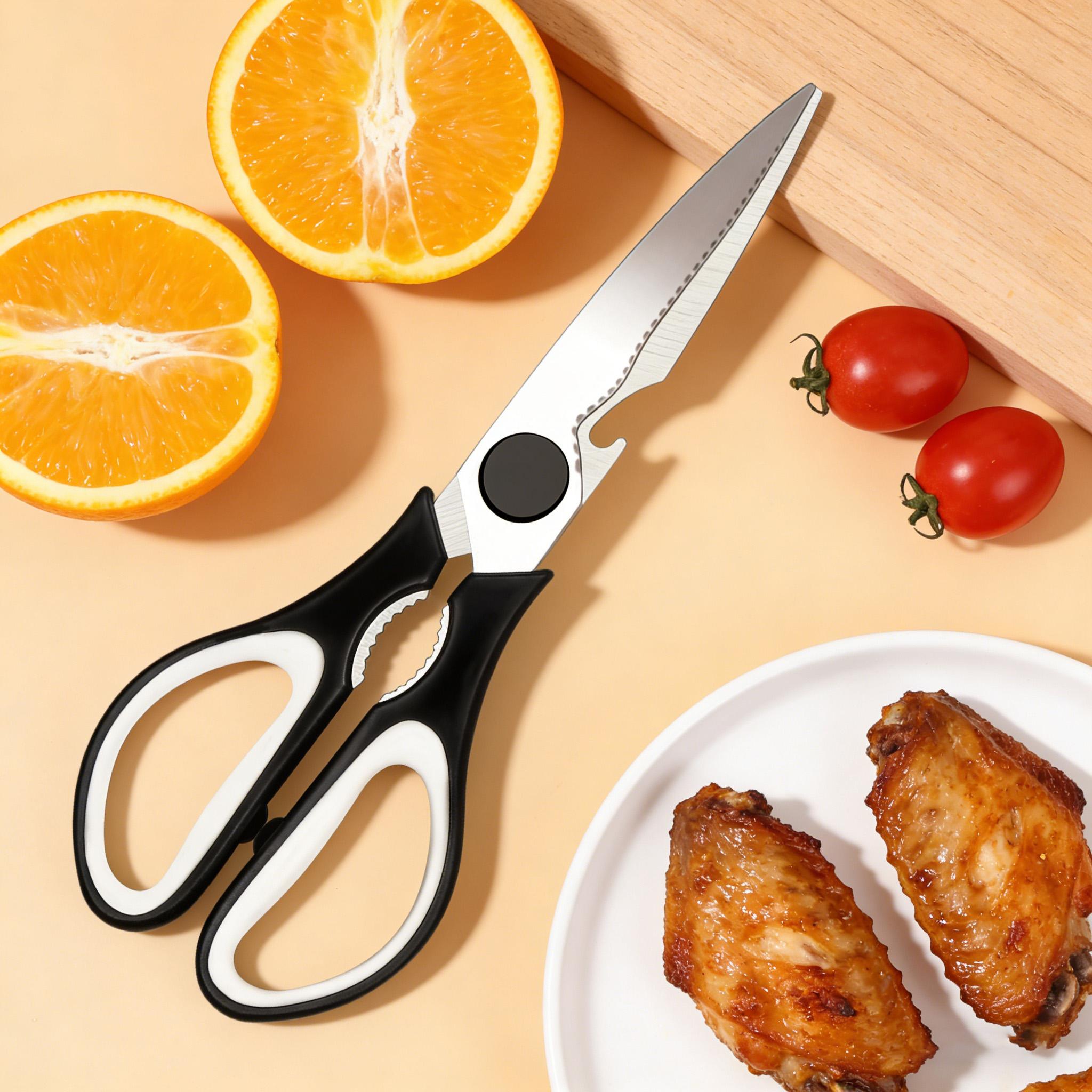 Household Multi-purpose Scissors Kitchen Chicken Bone Scissors Meat Fish Kitchen Accessories Kitchen Stuff Kitchen Gadgets