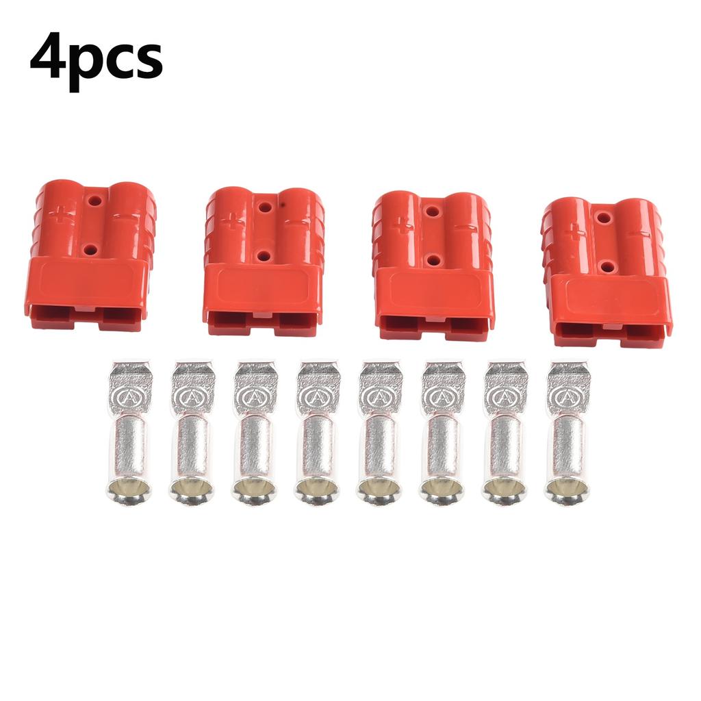 6x Connectors for DC Power for Solar Panels Caravans 4WDs and More