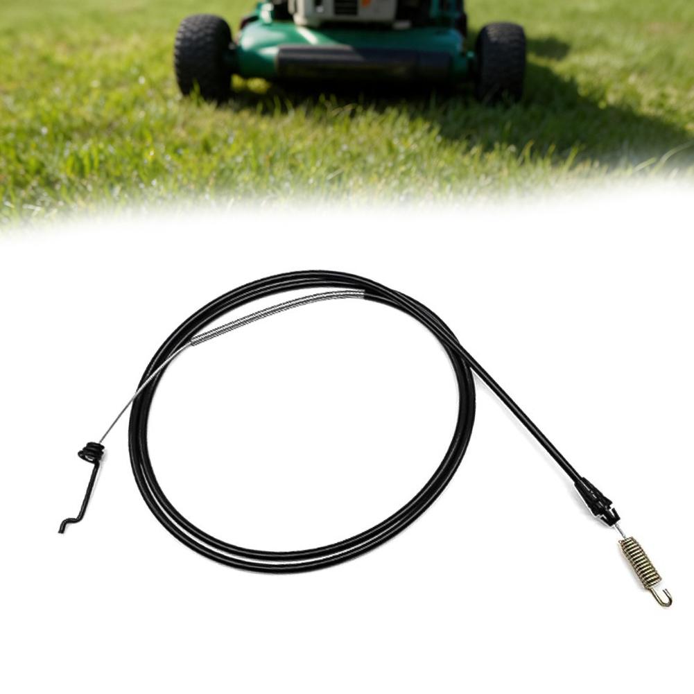 For Toro 120-6244 Traction Cable Replacement Used on For TimeMaster Walk Behind Mowers With Larger Gauge Spring at Belt Pulley