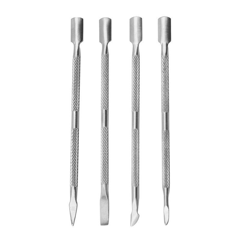 Double-Headed Stainless Steel Nail and Cuticle Pusher