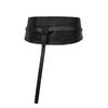 Women's Versatile and Fashionable Adjustable Leather Waist Seal for Women's Texture Wide Streamer Waist Seal for Women
