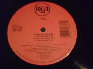 

12inch Record F.D.C. - Freaky Dance 28381RD RCA 1991 US Dance & Electronica Used