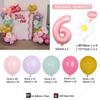 New Fresh Sunflower Daisy Macaron Balloon Set Birthday Party Decoration Wedding Ceremony Party Scene Decoration Balloon Set
