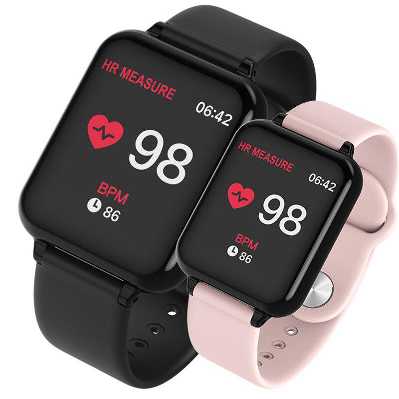Buy B57 Fitness Tracker Smart Watch Waterdichte Sport Voor IOS Android  Telefoon Smartwatch Hartslagmeter Bloeddruk Functies Sports B at affordable  prices — free shipping, real reviews with photos — Joom