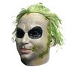 Latex Halloween Beetlejuice Clown Mask Horror Full Head Clown Mask For Adult