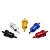 8mm Car Petrol Diesel Inline Aluminum Zinc Zinc Alloy Motorcycle Gasoline Filter  Motorcycle Accessories