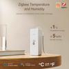 Zigbee WiFi Temperature And Humidity Sensor APP Remote Monitor For Smart Home Smart Life Work With Alexa Google Assistant