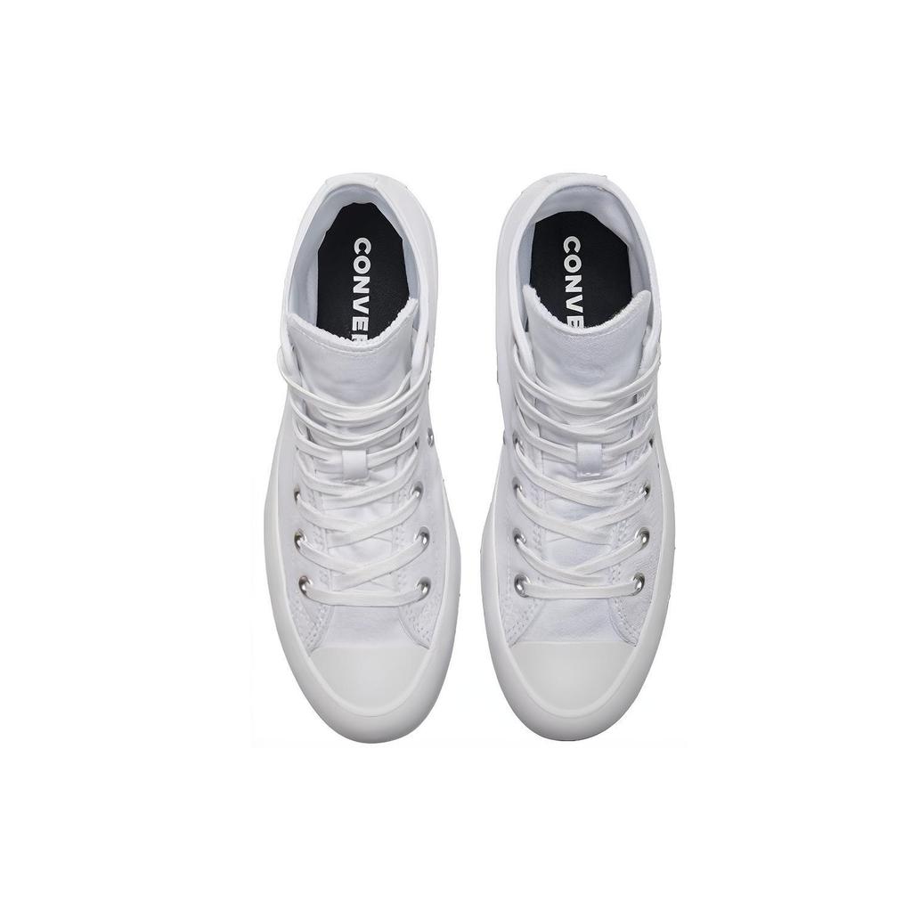 (WMNS) Converse Chuck Taylor All Star High Lugged 'White' Women's 565902C