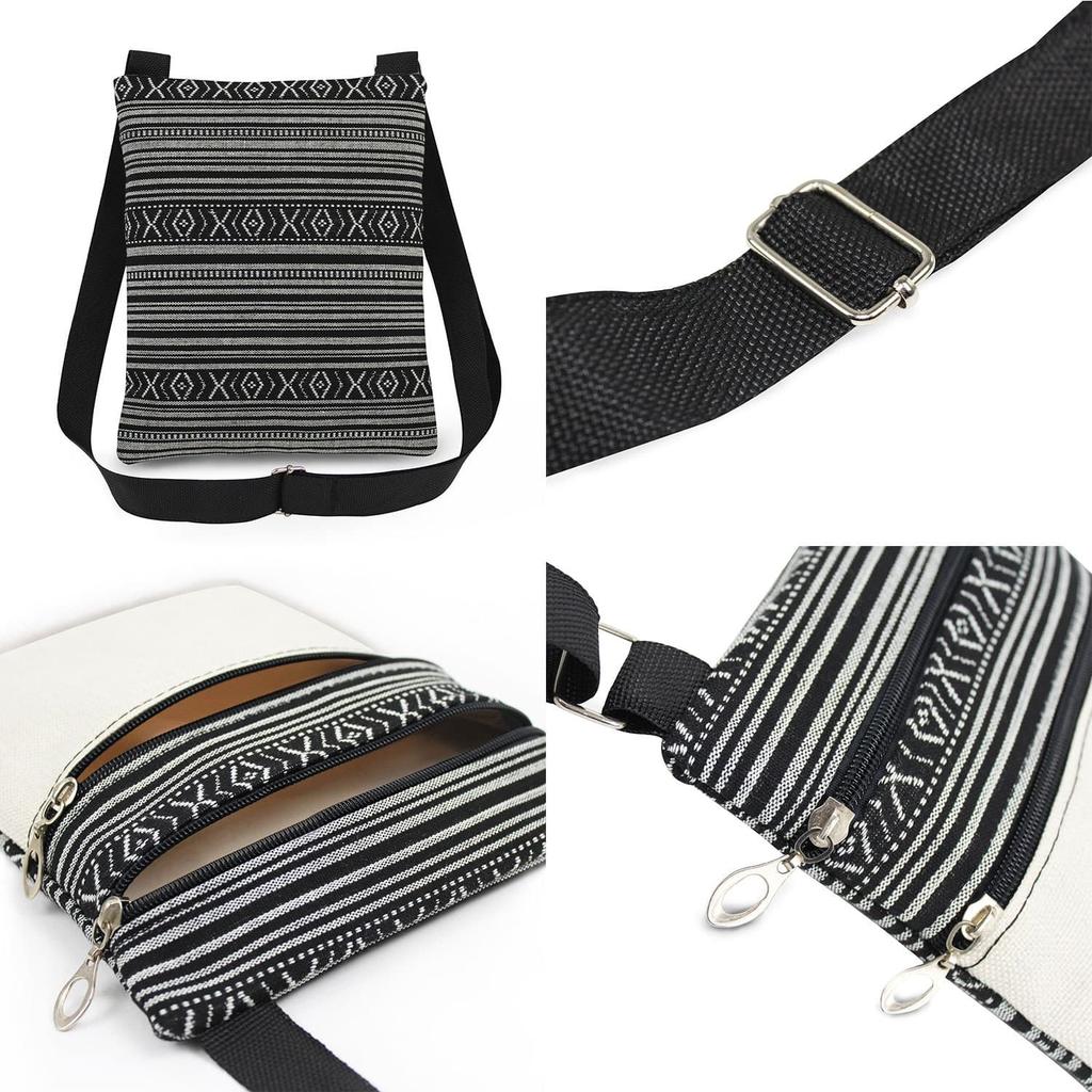 Women's Crossbody Bag Oil Painting Creative Shoulder Bag