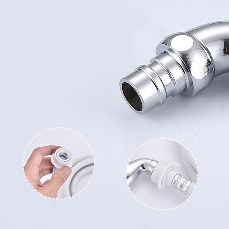 Double Outlet Dual Control Water Tap Multi-Function Double-Outlet Washing Machine Faucet Bidet Faucets Bathroom Accessories