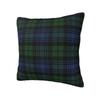 Black Watch Scottish Tartan Plaid Cushion Covers 40x40cm Polyester Throw Pillow for Car Square Pillowcase Home Decorative