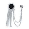Exquisite Suit Accessories Corsage Male Creative Shirt Collar Pin Fashion Jewelry Men Badge Korean Style Pin Diamond Brooches