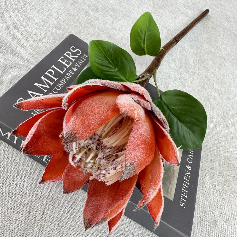 Simulated Flower Overlord Bouquet Artificial Fake Flower For Interior Decoration