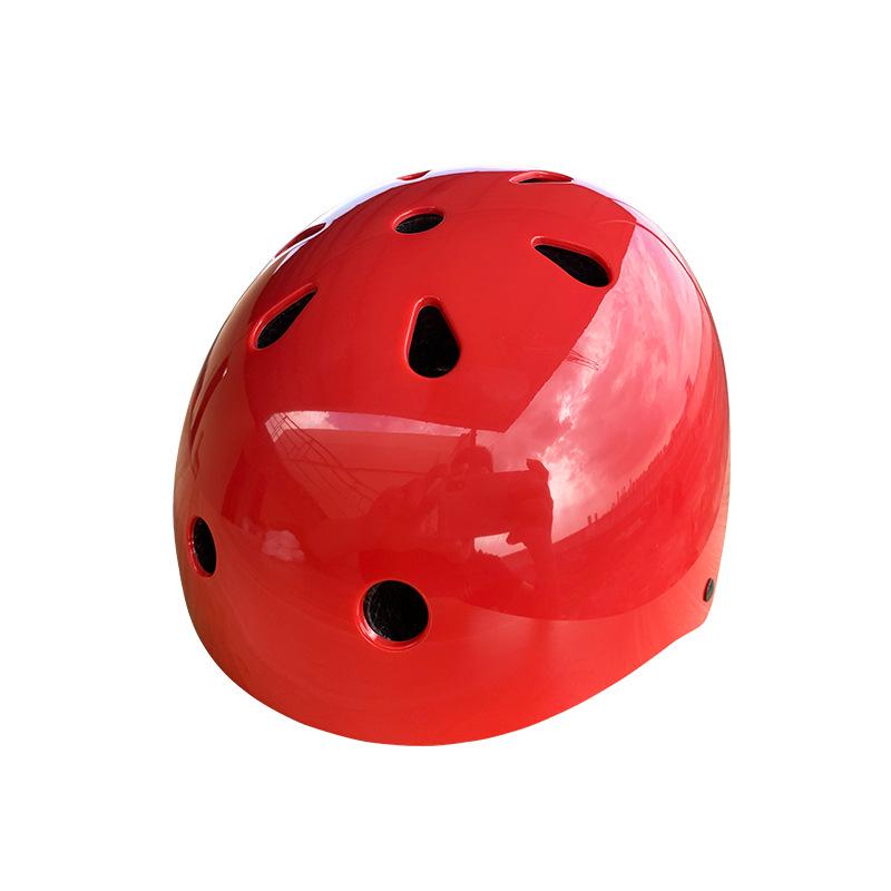 Outdoor Rafting Mountain Bike Roller Skating Balance Bike Scooter Adult Children's Helmet Plum Blossom Helmet