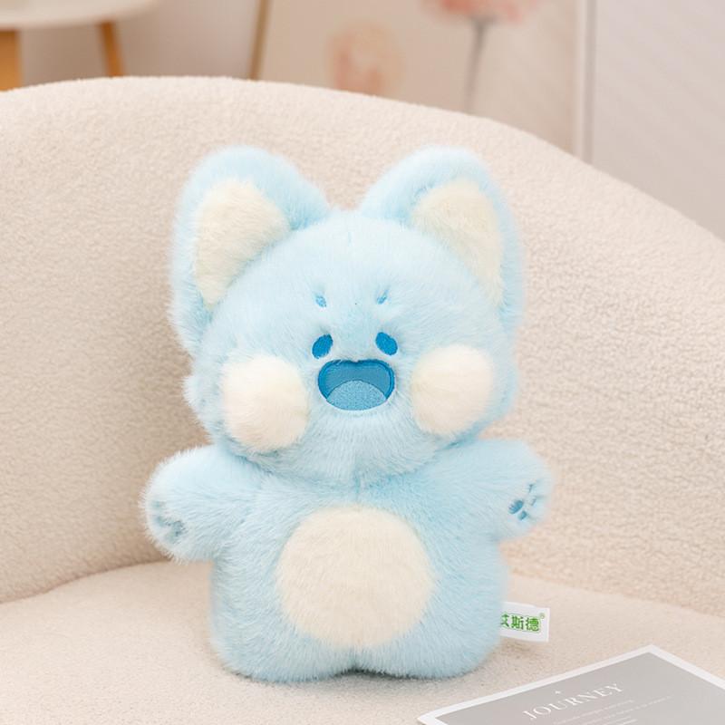 Dudu Cat Plush Toy Pillow With Pp Cotton Filling For Kids And Teens