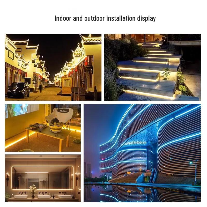 Bandă LED Flexibilă din Silicon OEING