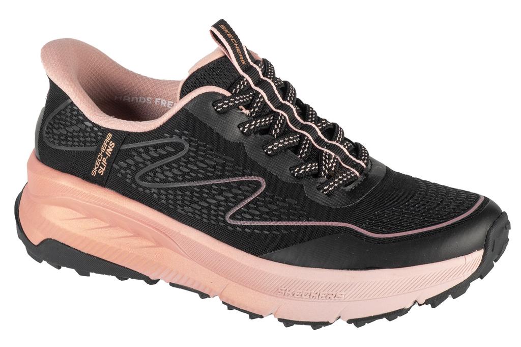 Skechers Slip-Ins: Switch Back - Mist, Womens black Sneakers
