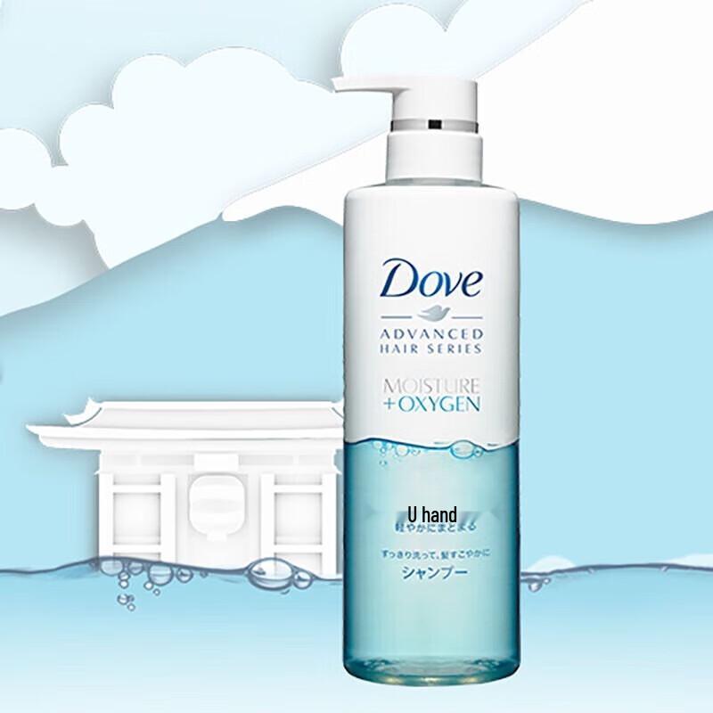 Dove Oxygen Moisture Volumizing Shampoo