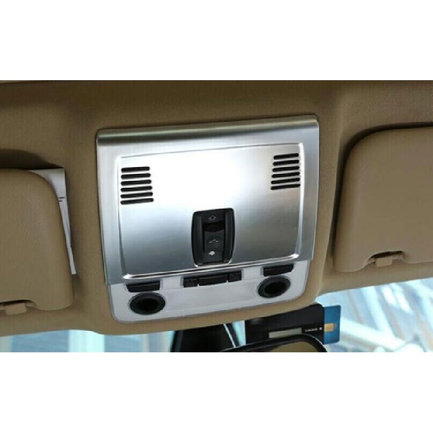 Reading Light Panel Cover Matte Silver For BMW 3-Series E90 2005-2012 Front Lamp