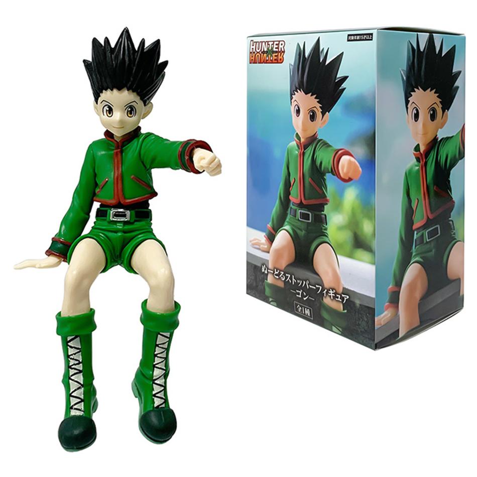 Anime Hunter X Hunter 11-14cm Gon Freecss Alluka Zoldyck Action Figure Chrollo Lucilfer/Kurapika PVC Model Figure Toys Kids Gift