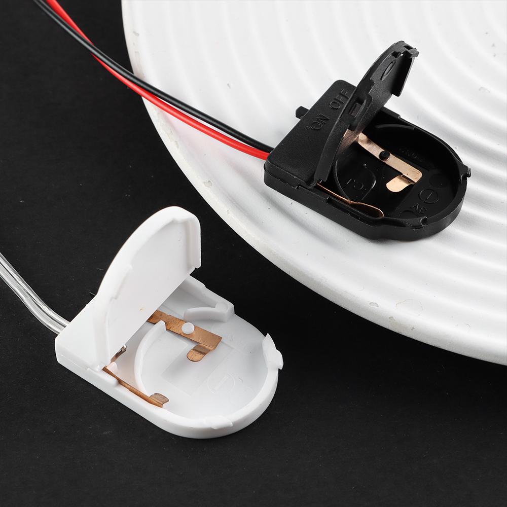 Switch Tool Parts CR2032 Case Cover Battery Storage Box Button Coin Cell Battery Socket Holder