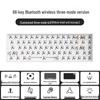 Multi-Size Wireless Bluetooth Mechanical Keyboard Kit with RGB, Customizable and Three-Mode Connectivity