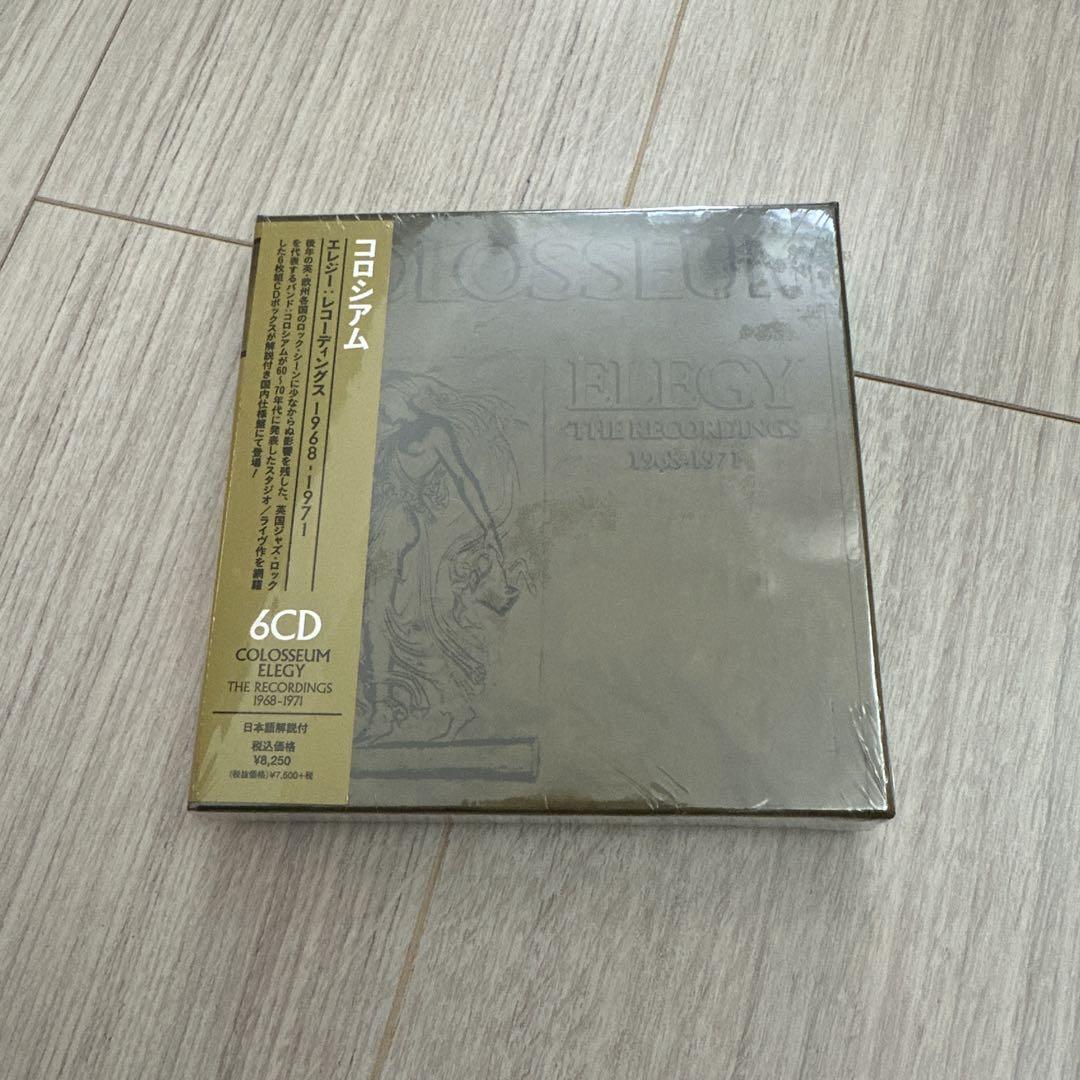 

[USED] ELEGY - THE RECORDINGS 1968-1971