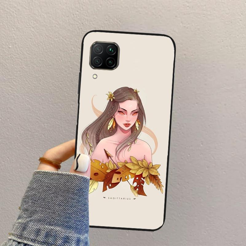 

Horoscope Girl Scorpio Taurus Virgo For Huawei Nova 3i 7i 8i 11i 12i 9 10 SE Y73 Y90 Y70 Y72 Y61 Y91 P30 P40 Lite P60 Pro Case Huawei Nova 3i