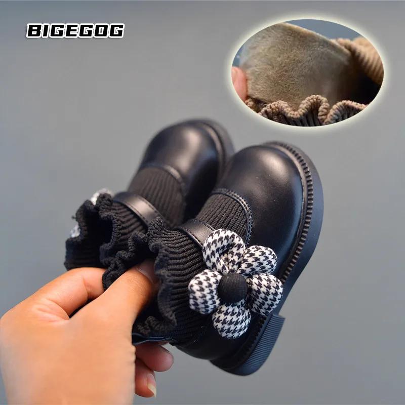 Spring Fashion Soft Soled Baby Girl Shoe Princess Flower Elegant Baby Shoes Stylish Versatile Popular Daily Casual Shoe Zapatos