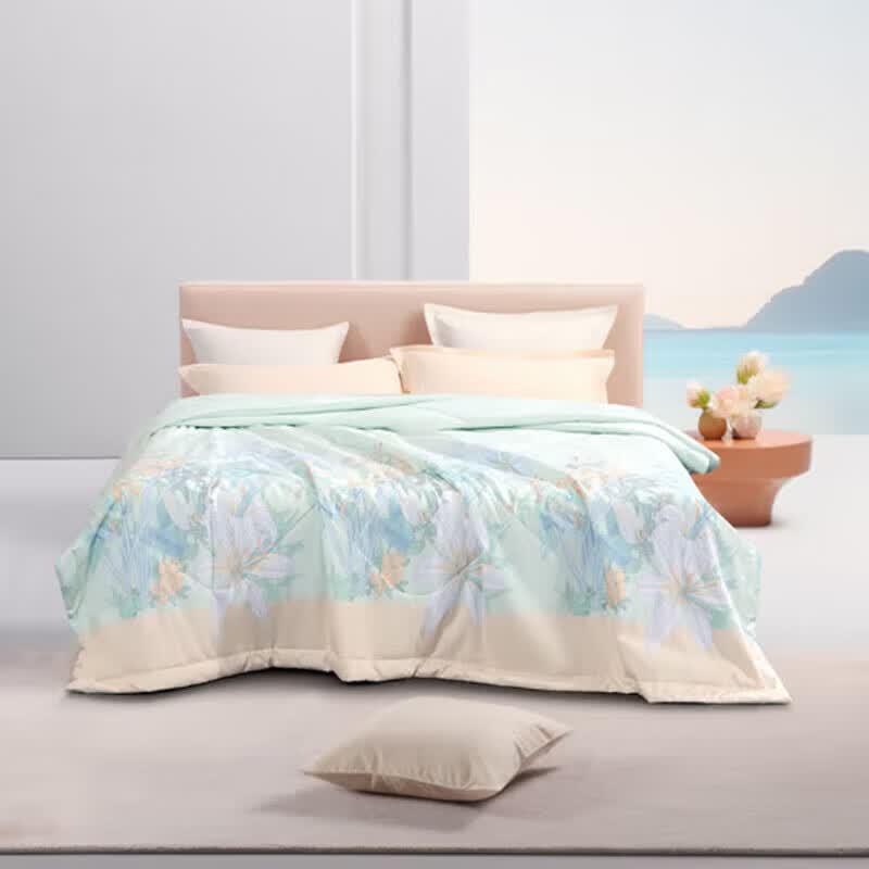 Mercury Home Textiles Antibacterial Summer Quilt