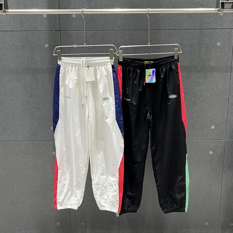 Pánská bavlněná ležérní sada se stojáčkem, větrovka, šortky, Streetwear outfit 2025