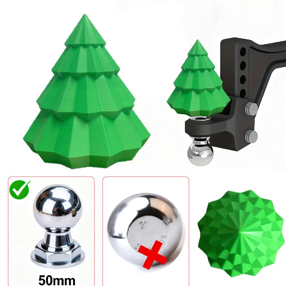 Mighty Wolf Head Trailer Hook Cover Anti Rust Receiver Cover 3d Bear Head Trailer Ball Cap Pickup Decorative Accessories