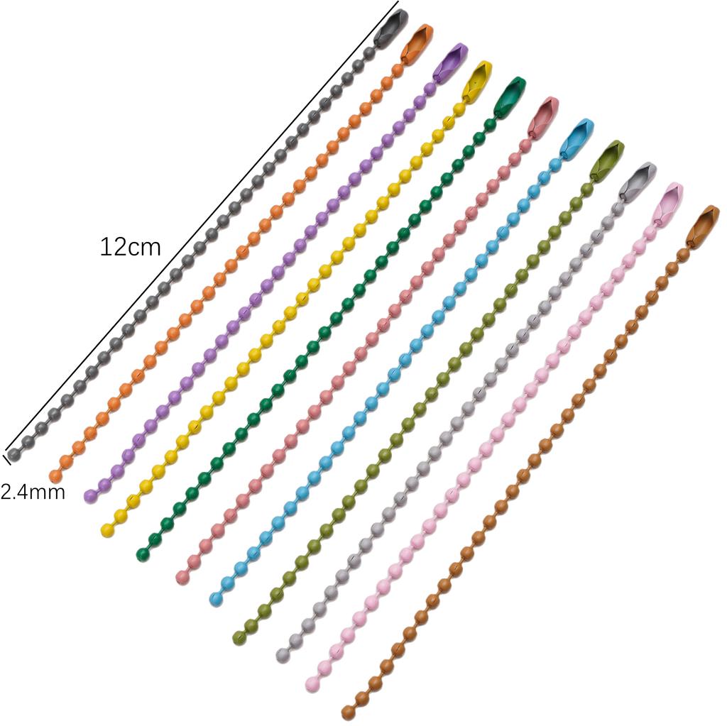 5-100pcs Alloy Spray Painted Keychain Key Chain Snap Hook Key Ring For DIY Jewelry Keys Wallets Decorations