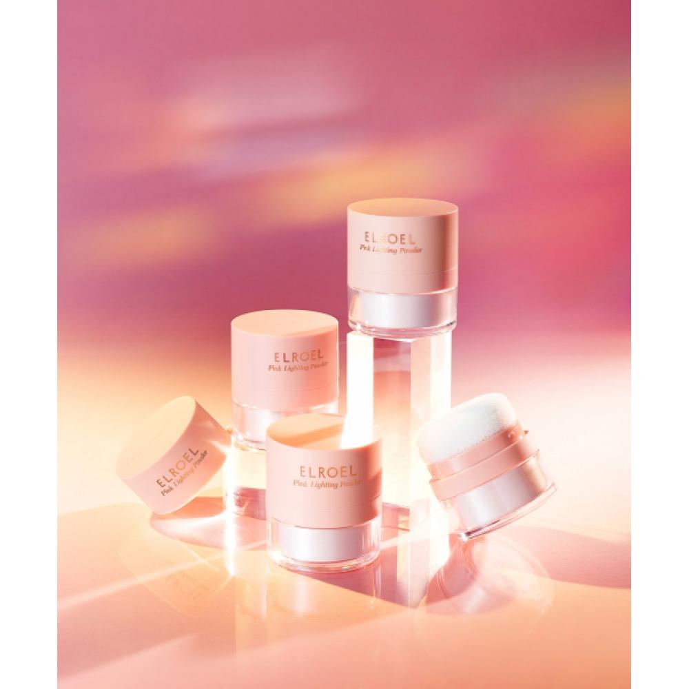 Elroel Pink Lighting Powder 7.2g