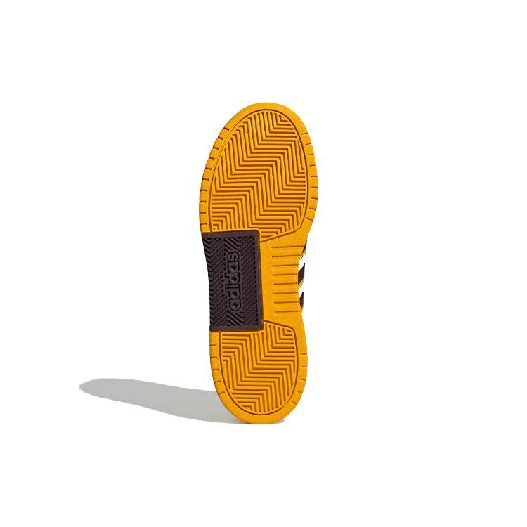 Adidas Neo 100Db Comfortable Casual Trendy Low-Top Skate Shoes Unisex Sneakers White Yellow Black GW6746