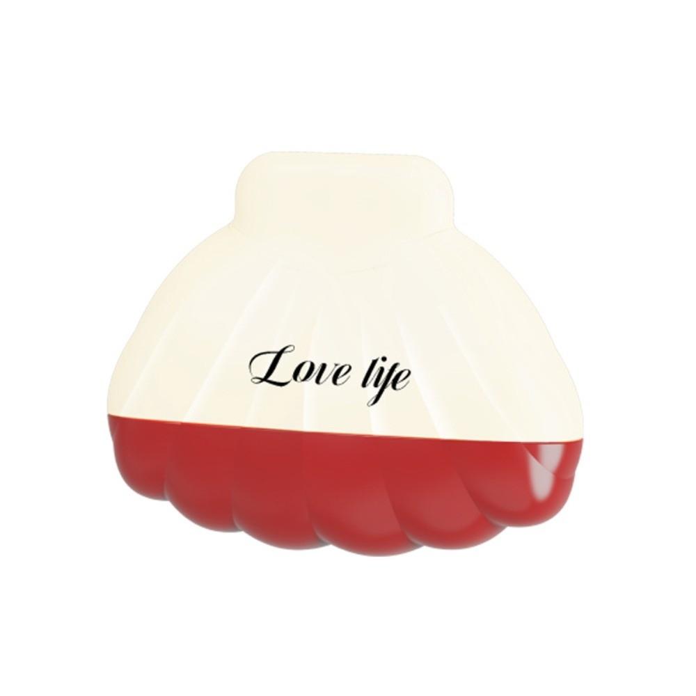 Mini Washable Lint Roller Shell Shape Sticky Surface Pet Hair Remover Reusable Easy To Use Fur Removing Tool for Car Interior