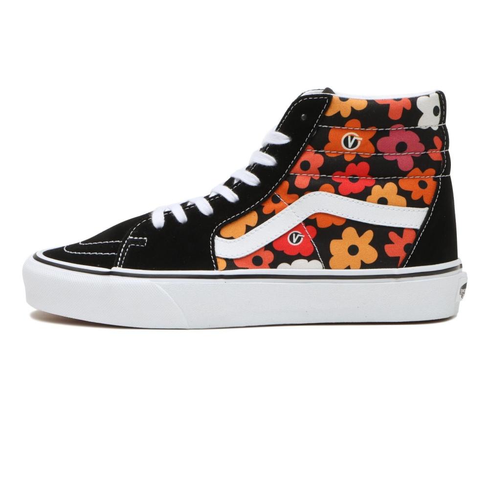 

VANS Skate High VN000D5IBML FLOWER BK/MULTI