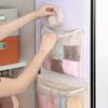 Space-Saving Closet Organizer No-Drill Closet Organizer Hanging Bags For Door/Wall Mounted Storage for Underwear, Socks, Accessories