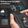 Funda For Samsung Galaxy A06 Case Slide Lens Protect Shockproof Armor Phone Case for Sumsung A06 A 06 GalaxyA06 6.7" Back Cover